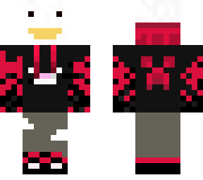 edgy chiken (yes i spelt it wrong on purpose)