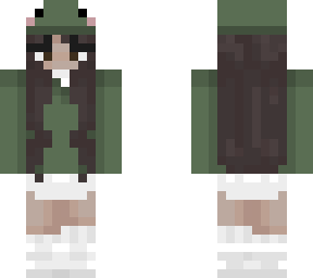 edited - frog hat with a skirt :)