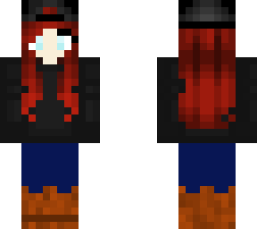 ember with a hat