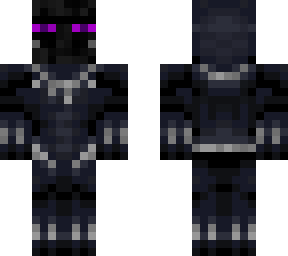 enderman in black pnater sute