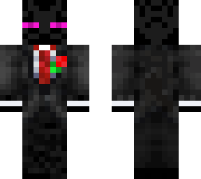 enderman novio de boda
