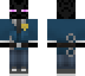 enderman policia