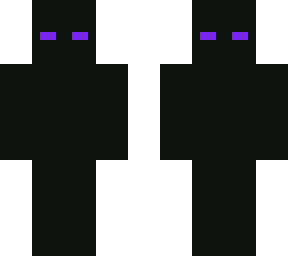 endermen qui regarde des 2 cots