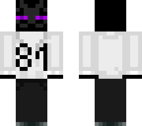 endermna in t-shirt