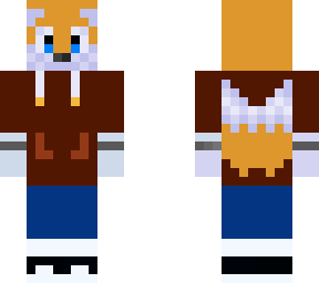 es tails con ropa actualizado
