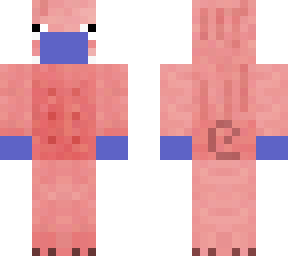 face mask pig