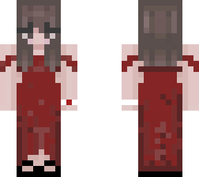 fancy red dress (fixed)
