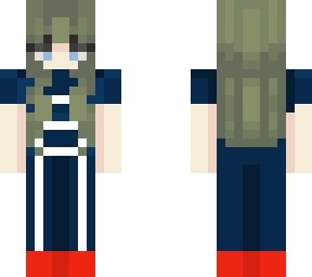 female de ku (training uniform)