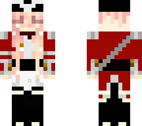 female redcoat redone