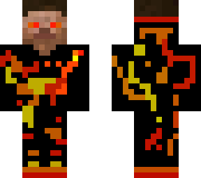 fire  herobrine by storm