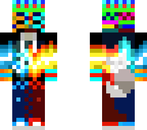 fire and ice king