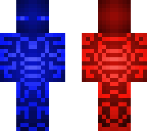 fire and water enderman