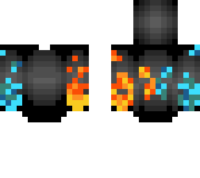 fire and water hoodie base!