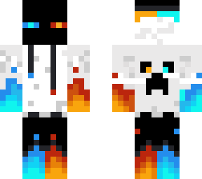 fire ice enderman