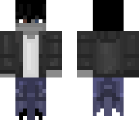first skin ive ever made