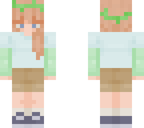fixed hair lol (made by buzzwax!!!!!!)