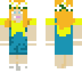 flowery minion