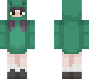 frog girl//
