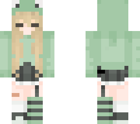 frog girl