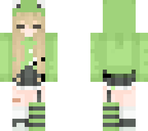 frog girl