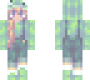 frog girl