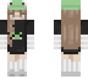 frog girl uwu