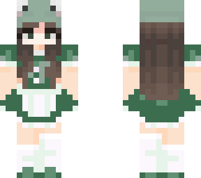 frog maid outfit