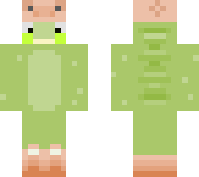 frog w pig hat