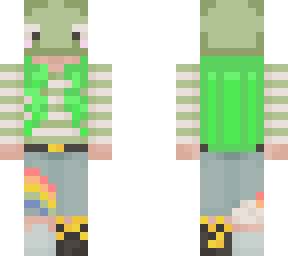 froggie st patricks day skin :)