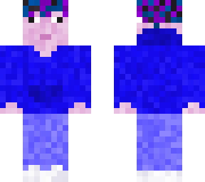 galaxy hair boy