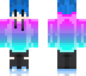 galaxy hoodie boy