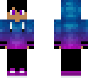 galaxy hoodie me