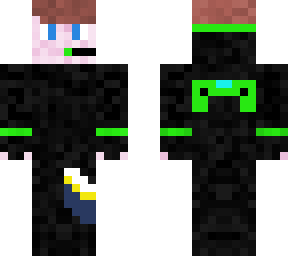 gamer green