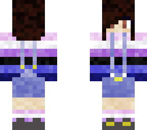 genderfluid shirt flag with overalls with shorts