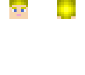 generic man head #1