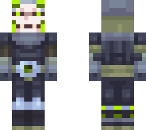 genji oni overwatch (green coloring)