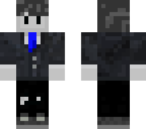 ghostbur in a suit