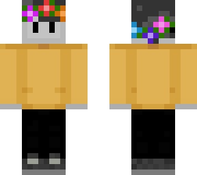 ghostbur with a flower cornw remastered