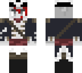 ghostinnit lmanberg skin (w blood)