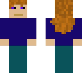 ginger haired girl
