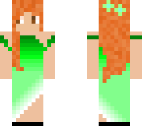 ginny weasley as earth queen