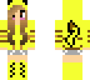 girl pikachu
