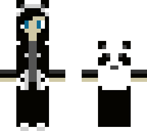 girl w/ panda hoodie