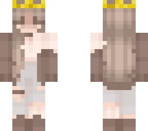 girl with crown