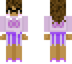 girl with glasses