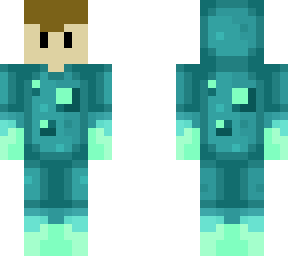 glow squid onesie