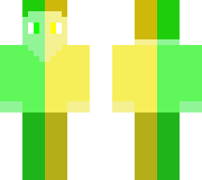 green and yellow