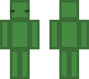 green blob