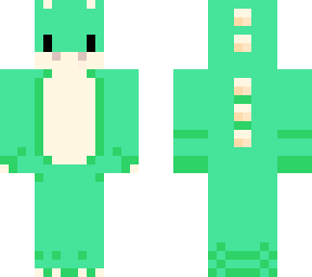 green dino