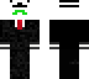green headless gentlemen